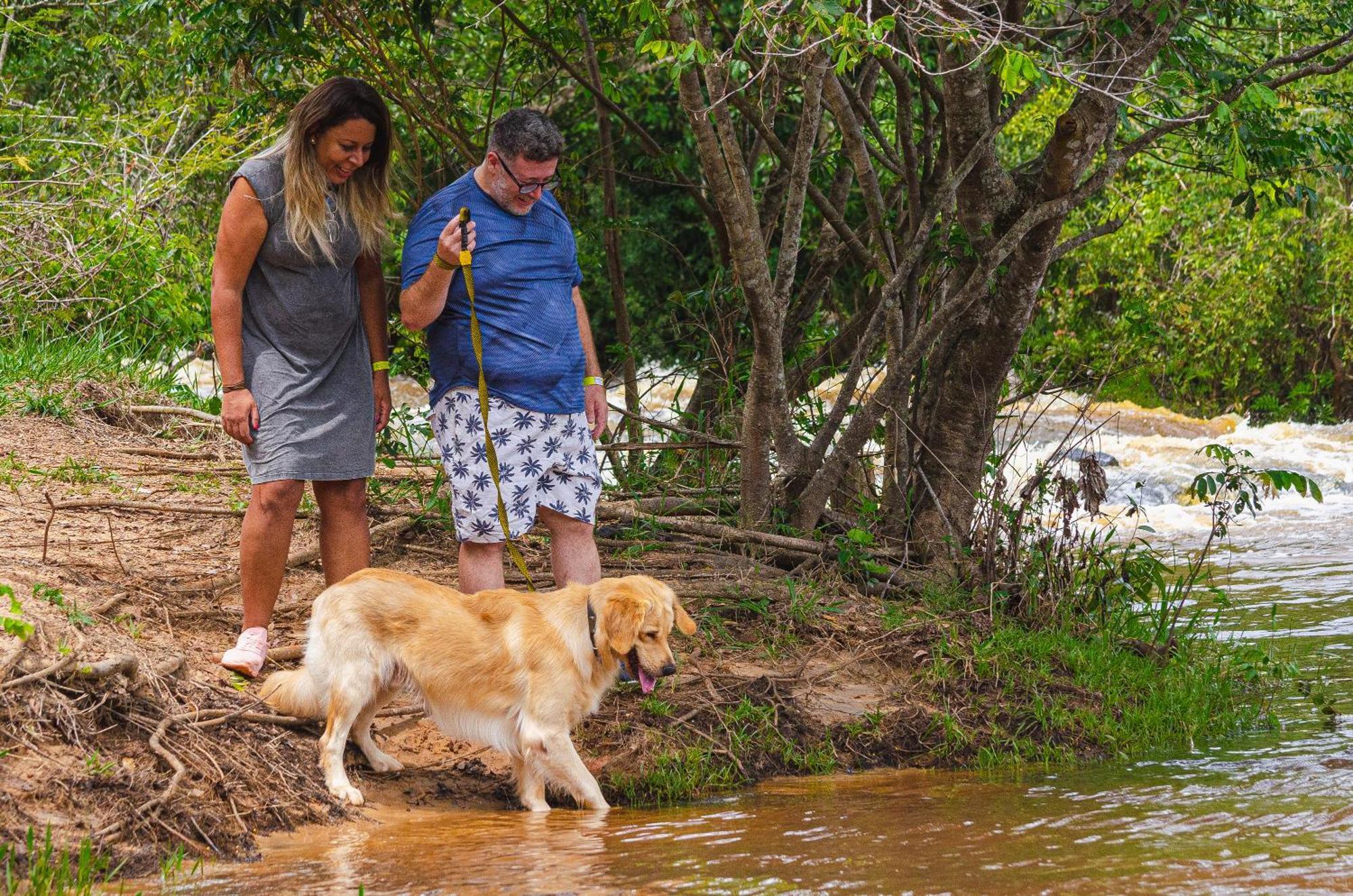 Vila Pocao - Hospedagem De Natureza Em Brotas Ngoại thất bức ảnh