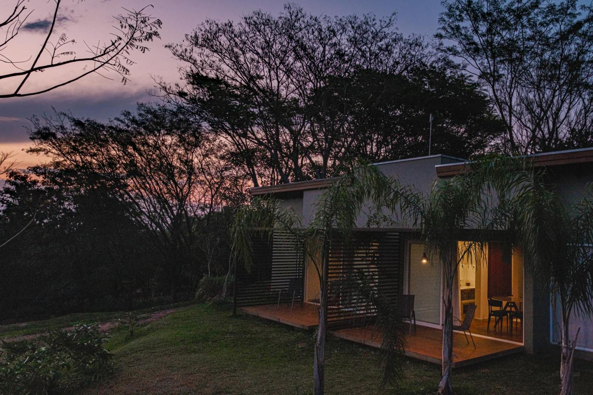 Vila Pocao - Hospedagem De Natureza Em Brotas Ngoại thất bức ảnh