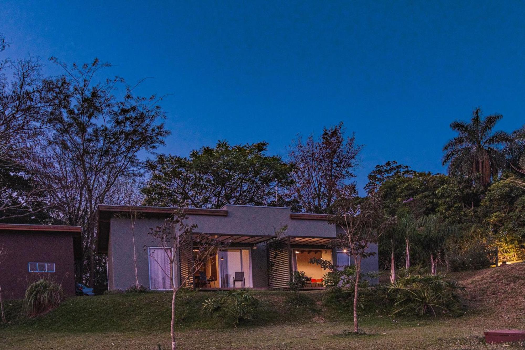 Vila Pocao - Hospedagem De Natureza Em Brotas Ngoại thất bức ảnh